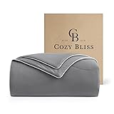 Cozy Bliss Cooling Comforter Queen Size