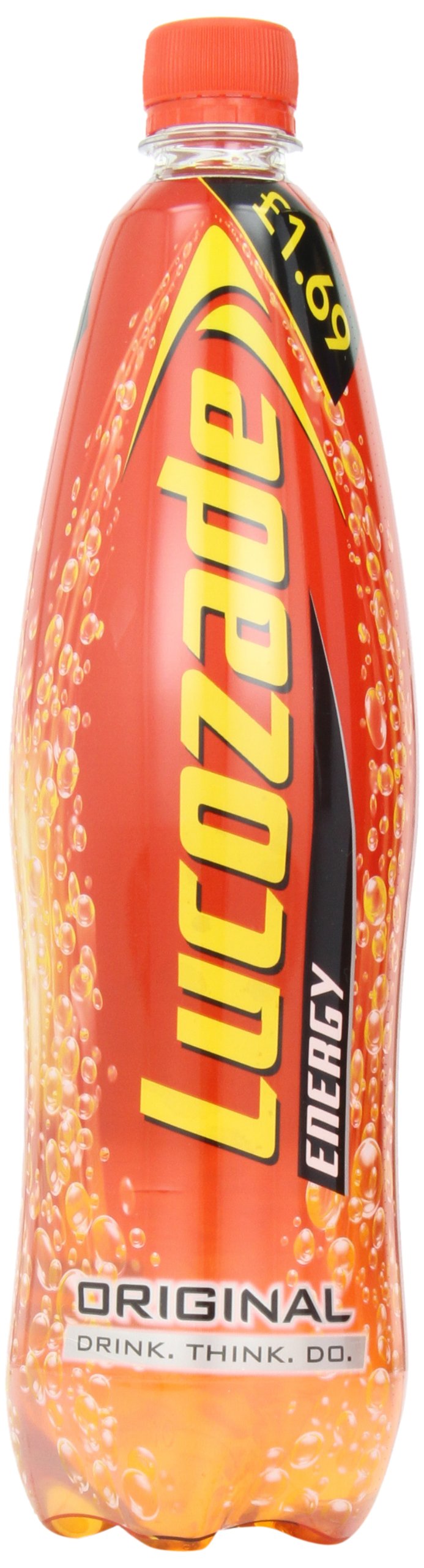 Lucozade Energy Glucose Drink, 1 Ltr (Pack of 6) Buy Online in United Arab Emirates at