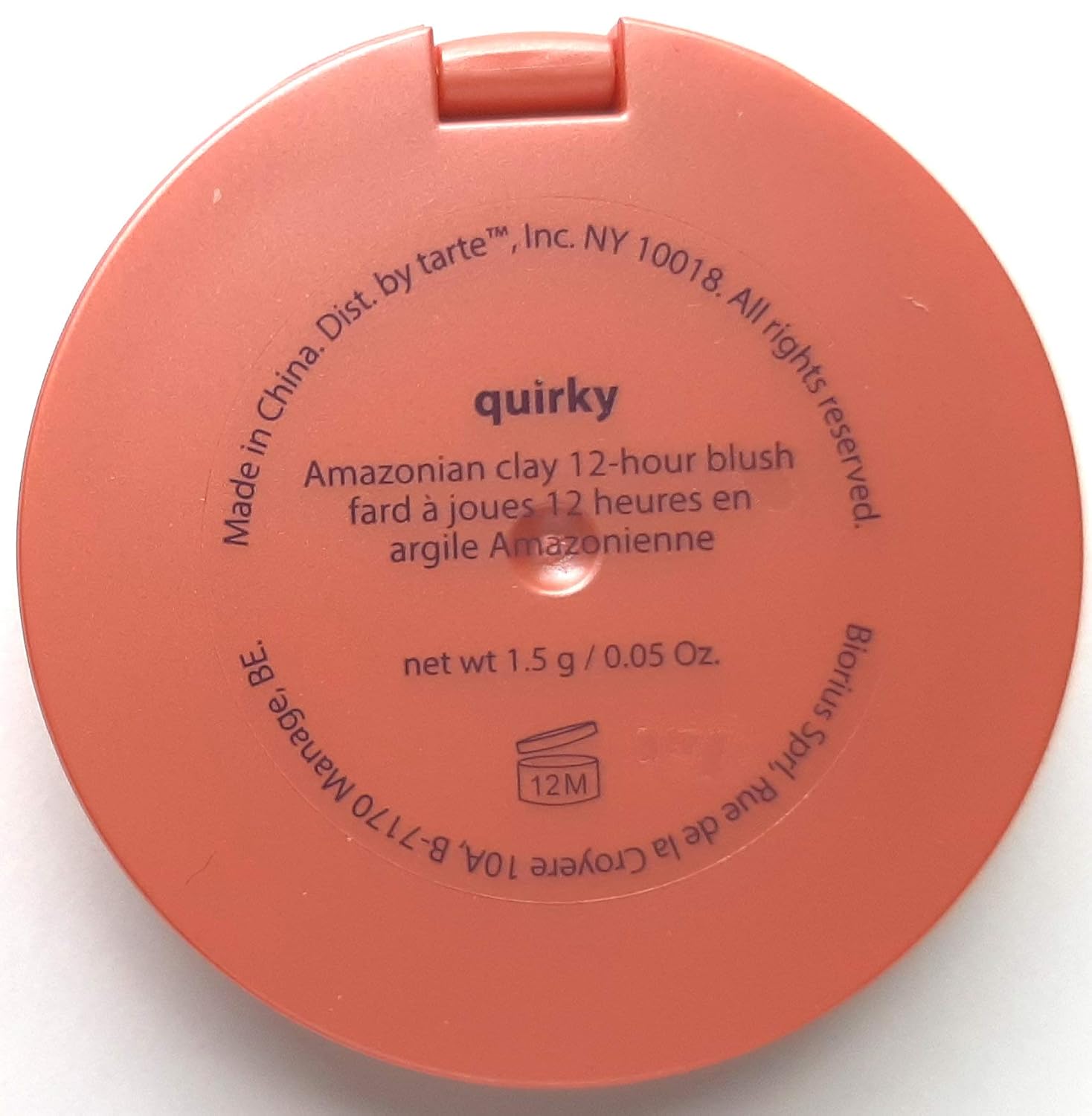 quirky tarte blush