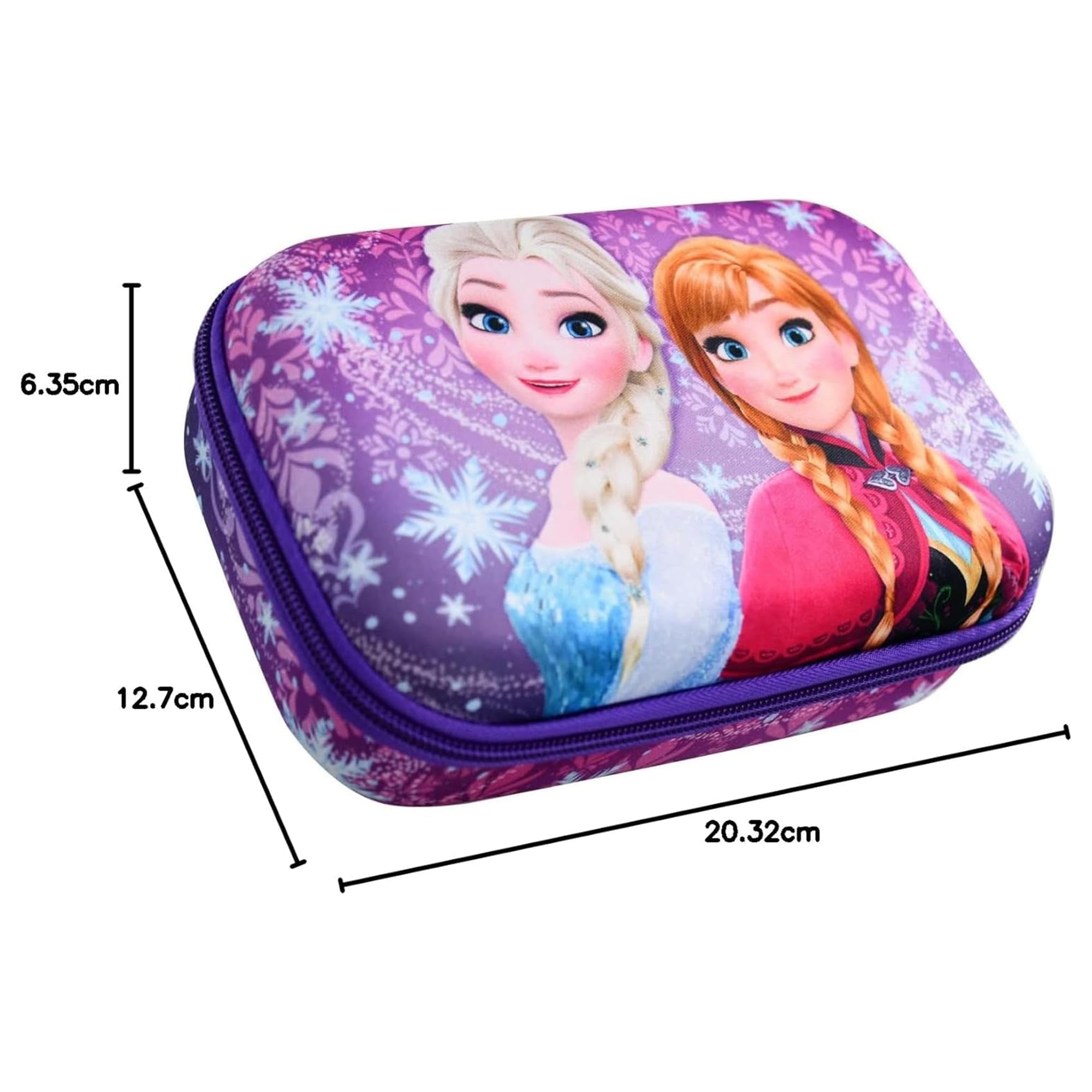 Frozen Molded Pencil Case