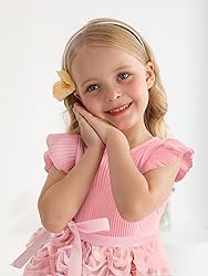 Toddler Girl Tulle Dress Summer Ruffle Sleeveless