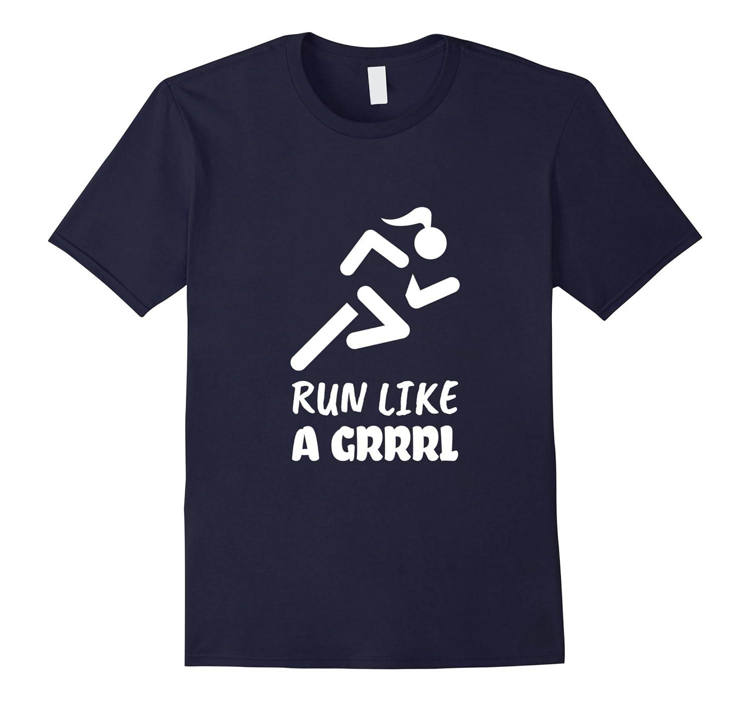 Run Like a Girl Shirt-ANZ