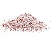 Naturejam Crushed Peppermint Xmas Candy Cane Chips 5 Pounds Bulk Bag For Holiday Winter Baking-Ice Cream Topping Or Christmas Treat Decorating