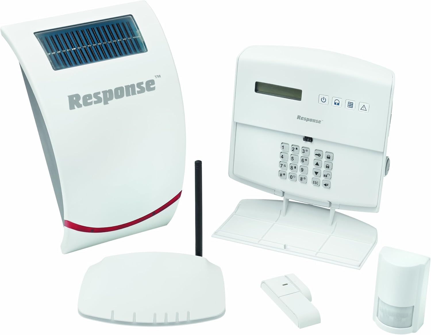 Friedland HISK1 868Mhz Wireless Alarm System with Remote Access