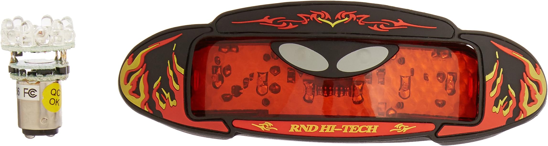 Overstock360 Group Rider Guardian 3rd Motorcycle Brake Light