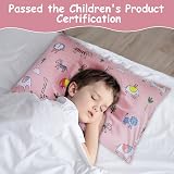 Vicloon 2 Pack Baby Toddler Pillowcase 40x60 cm 100% Cotton Forest World view 7