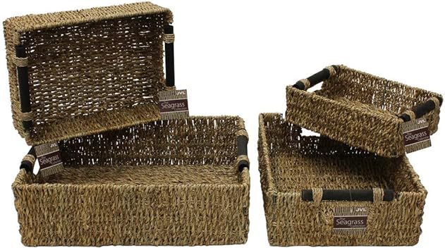 Natural Toy Storage Baskets
