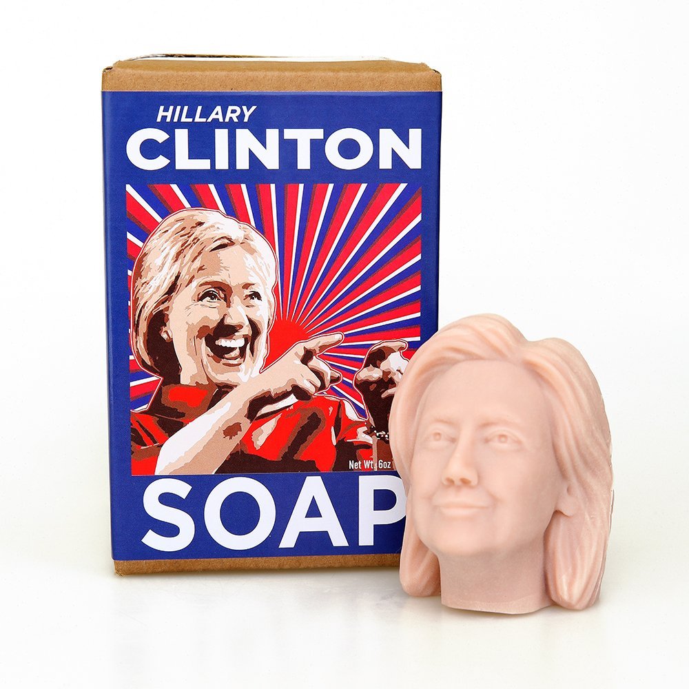 Donald Trump Soap Head Political Gag Gift Beauty