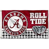 College Flags & Banners Co. Alabama Crimson Tide 3x5 Banner Flag