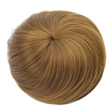 Amazon Com Fake Hair Bun Extension Clip In On Synthetic Hair