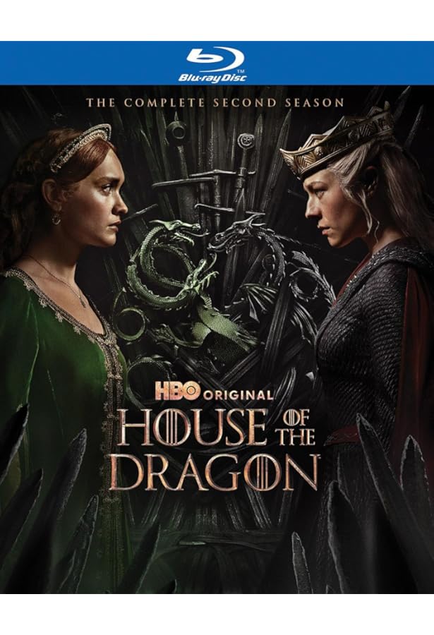 マーベルブルー　ハウス・オブ・ザ・ドラゴン　シーズン1、2全巻 Amazon.com: House Of The Dragon: The Complete Seasons 1-2