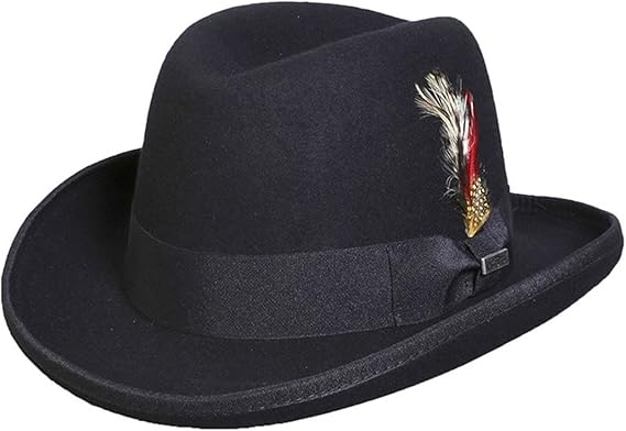 the homburg hat