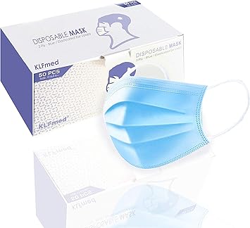 Download Free Amazon Com Oakridge Medical Face Mask Astm Level 2 Hospital Grade 50 Masks Disposable Breathable Earloop Moldable Nose Piece Home Improvement PSD Mockup Template