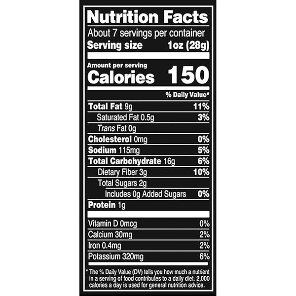 TERRA VEGETABLE CHIPS, ORIGINAL CHIPS WITH SEA SALT, 6.8 OZ