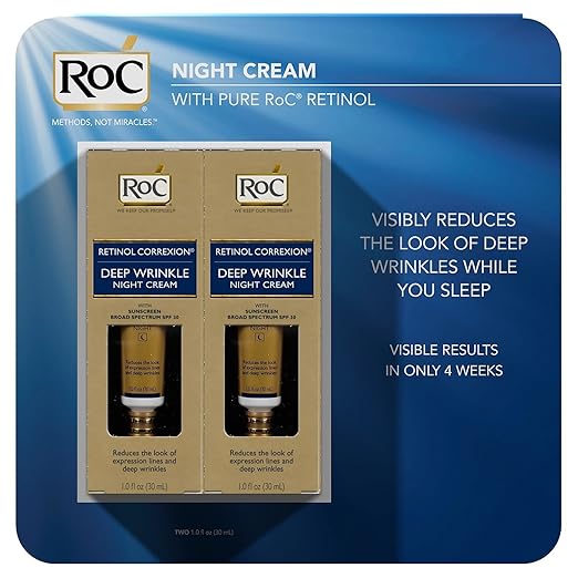 roc nachtcreme retinol
