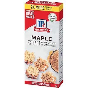 McCormick Extract, 2 fl oz (Maple, Pack of 3)