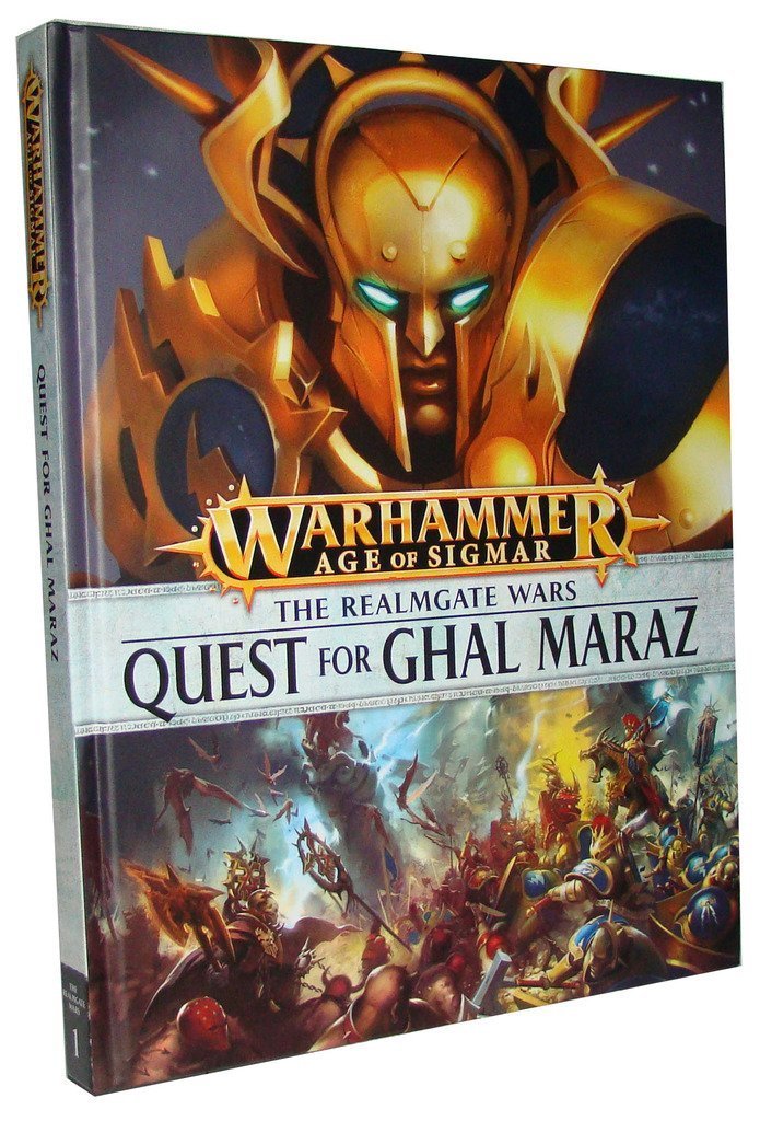 Warhammer. Age Of Sigmar. Quest For Ghal Maraz.