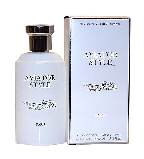 Amazon Com Aviator Style Pour Homme By Paris Bleu Cologne For Men 3 3 Oz 100 Ml Eau De Toilette Spray Beauty