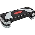 BalanceFrom Aerobic Exercise Step Platform, Home & Gym Workout Stepper, Green