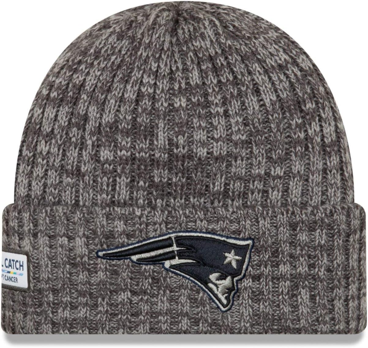 New Era Nfl Knit Beanie Crucial Catch New England Patriots Amazon Co Uk Sports Outdoors
