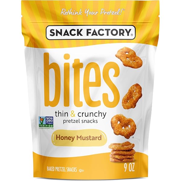 snack factory pretzel crisps honey mustard