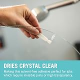 Araldite Crystal Tubes 2 x 15ml ARA400008 Clear Epoxy Glue view 2