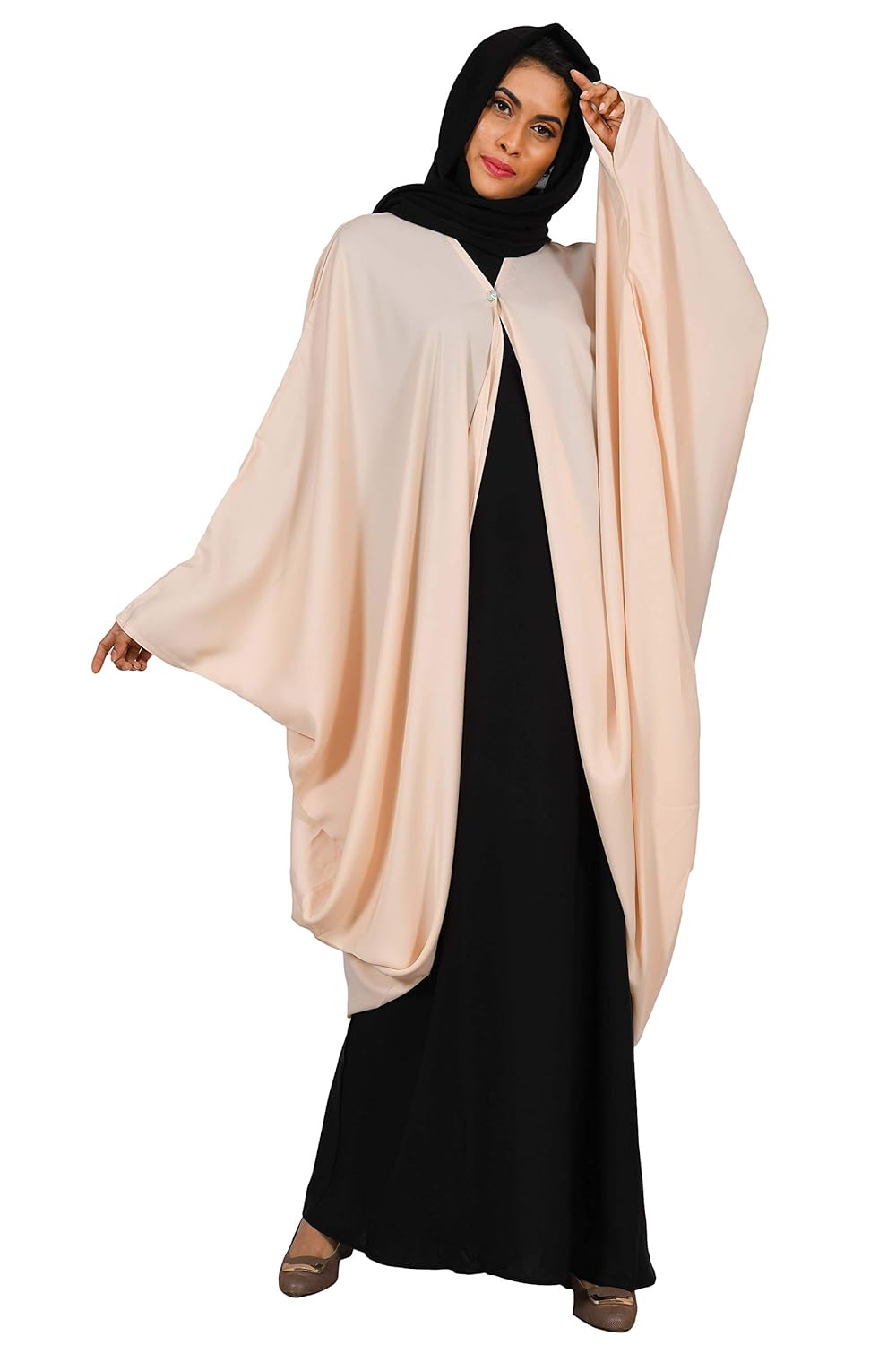 style kaftan hijab