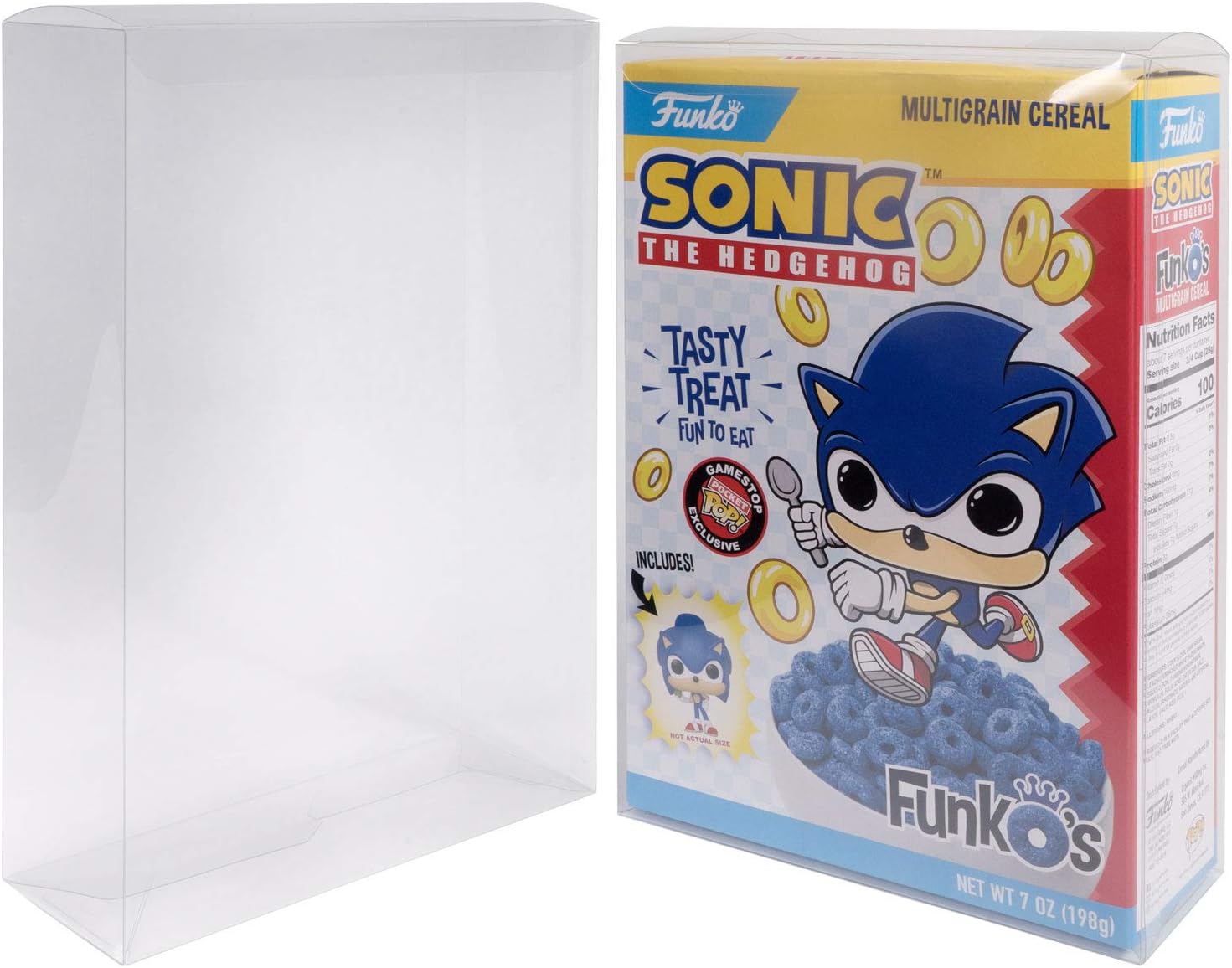 Funko Pop Cereal Boxes 