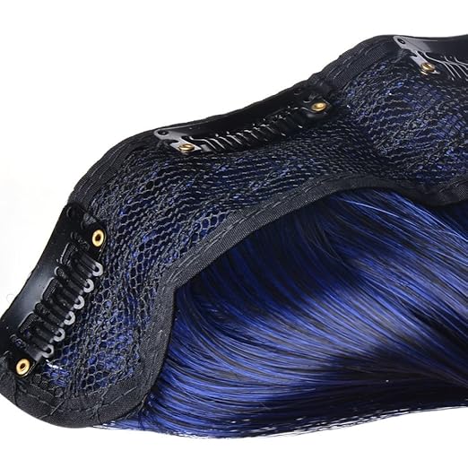  blue hair extension