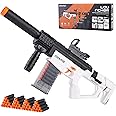 Toy Gun for Nerf Guns Electric Toy Foam Blaster Guns, Automatic Bullets Foam Dart Guns with 40Pcs Bullets, Soft Dart Guns Shooting Toys for 8-12 Year Old Boys