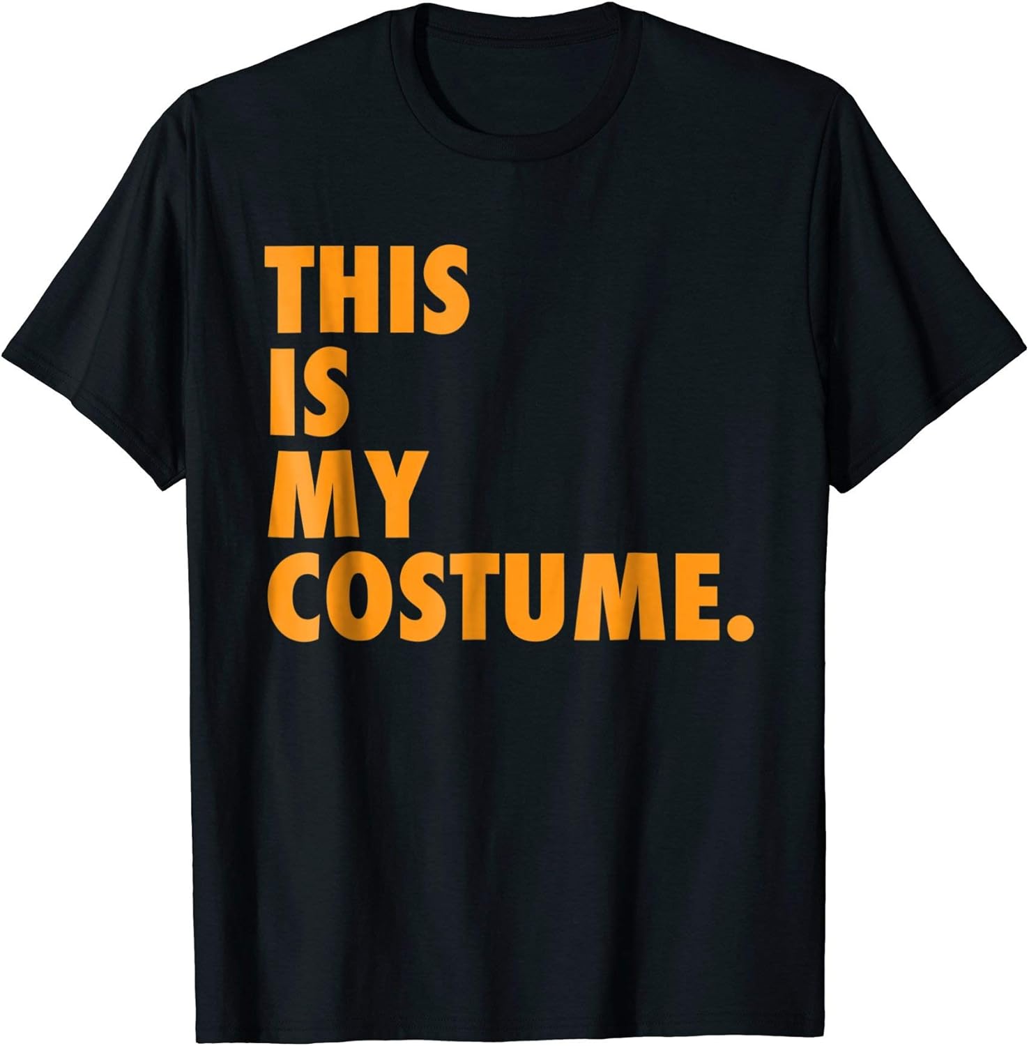 Original This Is My Costume Shirt Funny Halloween Shirt