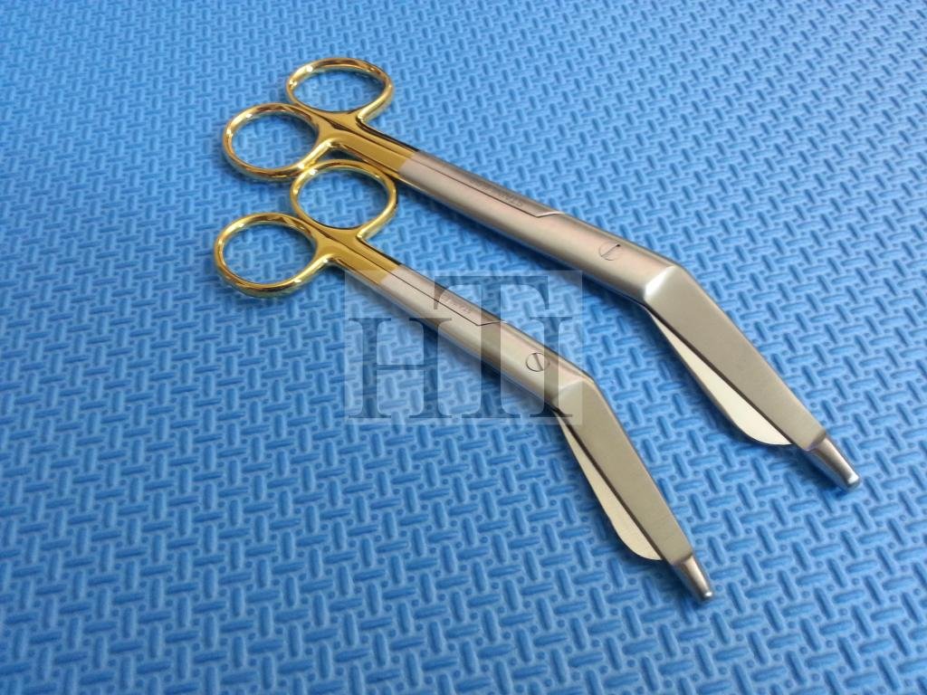 SET OF 2 PREMIUM O.R GRADE GOLD HANDLE SUPERCUT LISTER