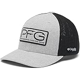 Columbia Unisex-Adult PFG Hooks Mesh Ball Cap