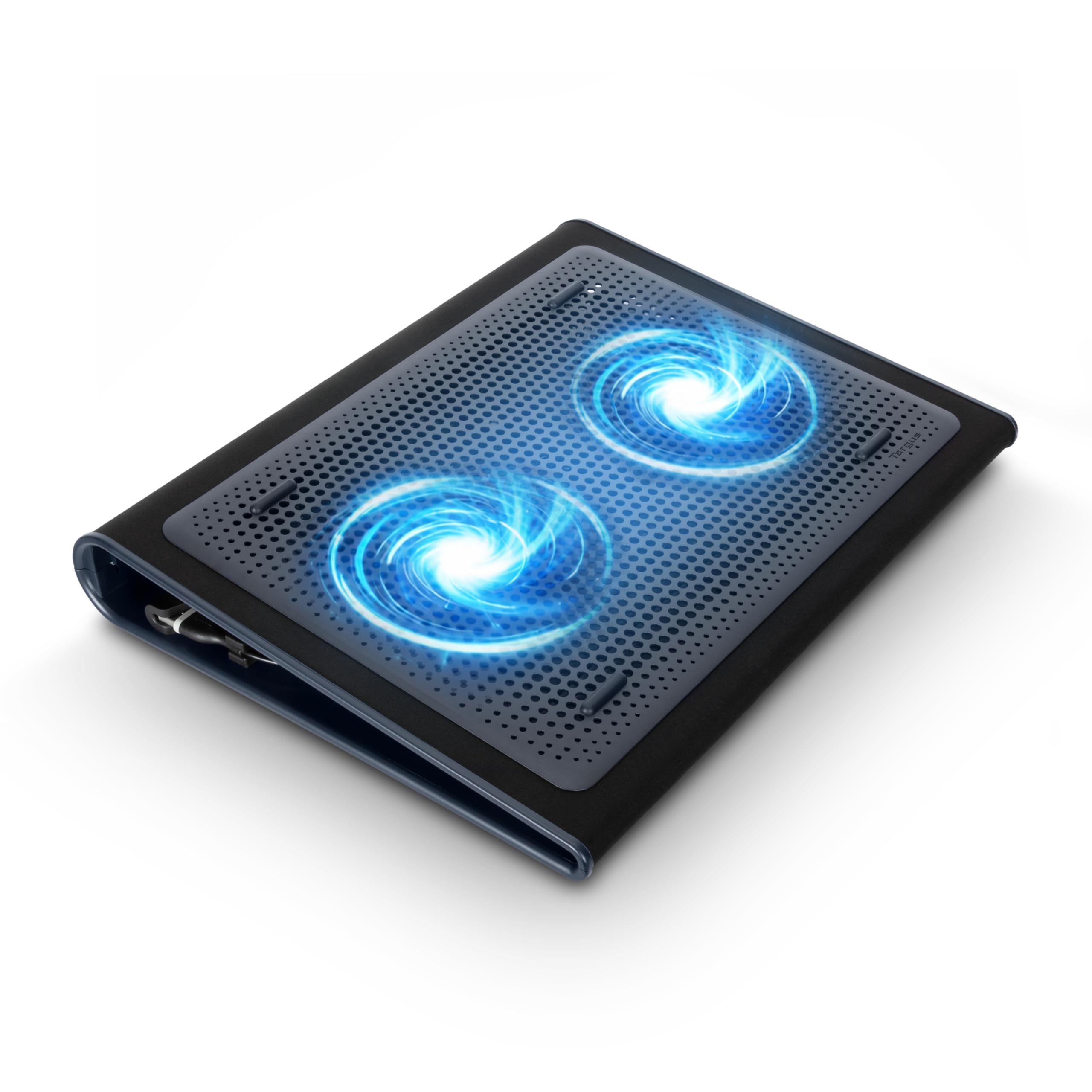 Photo 1 of ** SOLD AS IS, NO REFUND/RETURN** SEE COMMENTS!
Targus 17 Inch Dual Fan Lap Chill Mat - Soft Neoprene Laptop Cooling Pad for Heat Protection, Fits Most 17" Laptops and Smaller - USB-A Connected Dual Fans for Heat Dispersion (AWE55US)