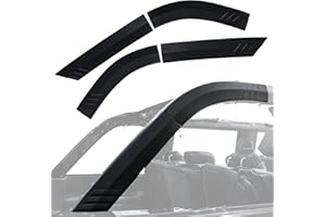 BESTAOO Roll Bar Padding Cover for Ford Bronco Accessories 2021 2022 2023 2024 2025 4-Door, Prevent Scratching Paint Edge Guard Protector