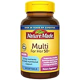 Nature Made Multivitamin For Her 50+ with No