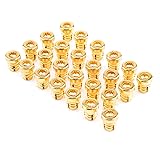 RTRHINOTUNING 100PCS Wheel Lip Rivets Nuts of