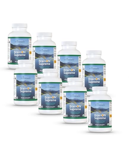 Amazon.com: BrainON Original - Premium Brain Nutrition Blend for