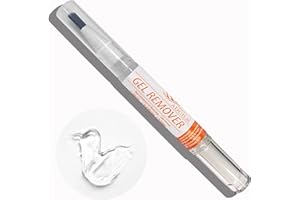 ADCILS PROFESSIONAL Eyelash Extension PRO Gel Remover Brush-On 5g/0.17oz. Citrus Scented Remover Dissolves Quickly Essential 