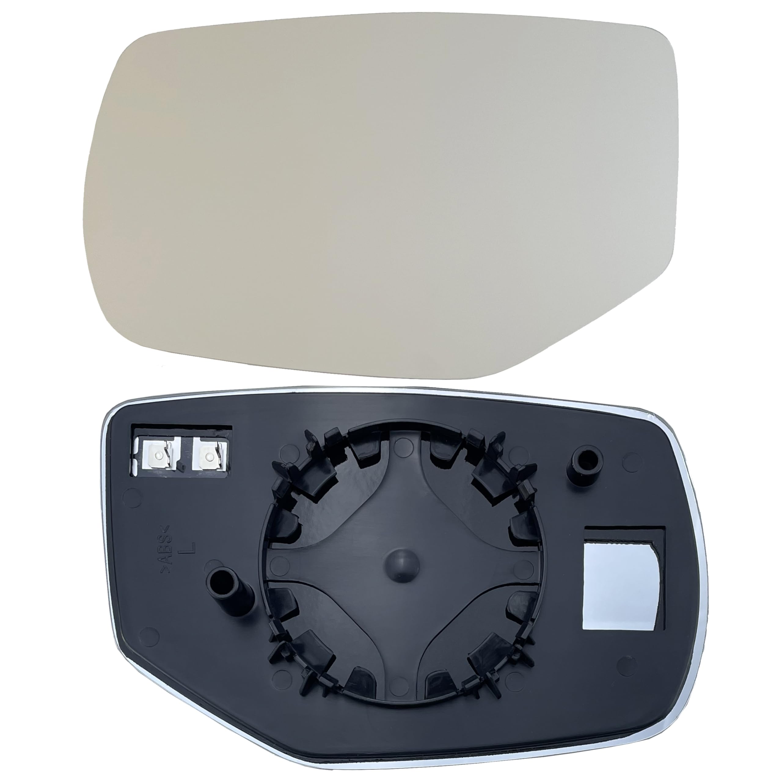 Photo 1 of 2015 Accord Driver Side Heated Mirror Glass Compatible with 2013 2014 2015 2016 2017 Honda Accord Left Side Mirror Glass with Rear Holder