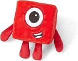 Learning Resources Numberblock One Plush Toy Licensed 11.5cm Unisex 18 Months+ view 5