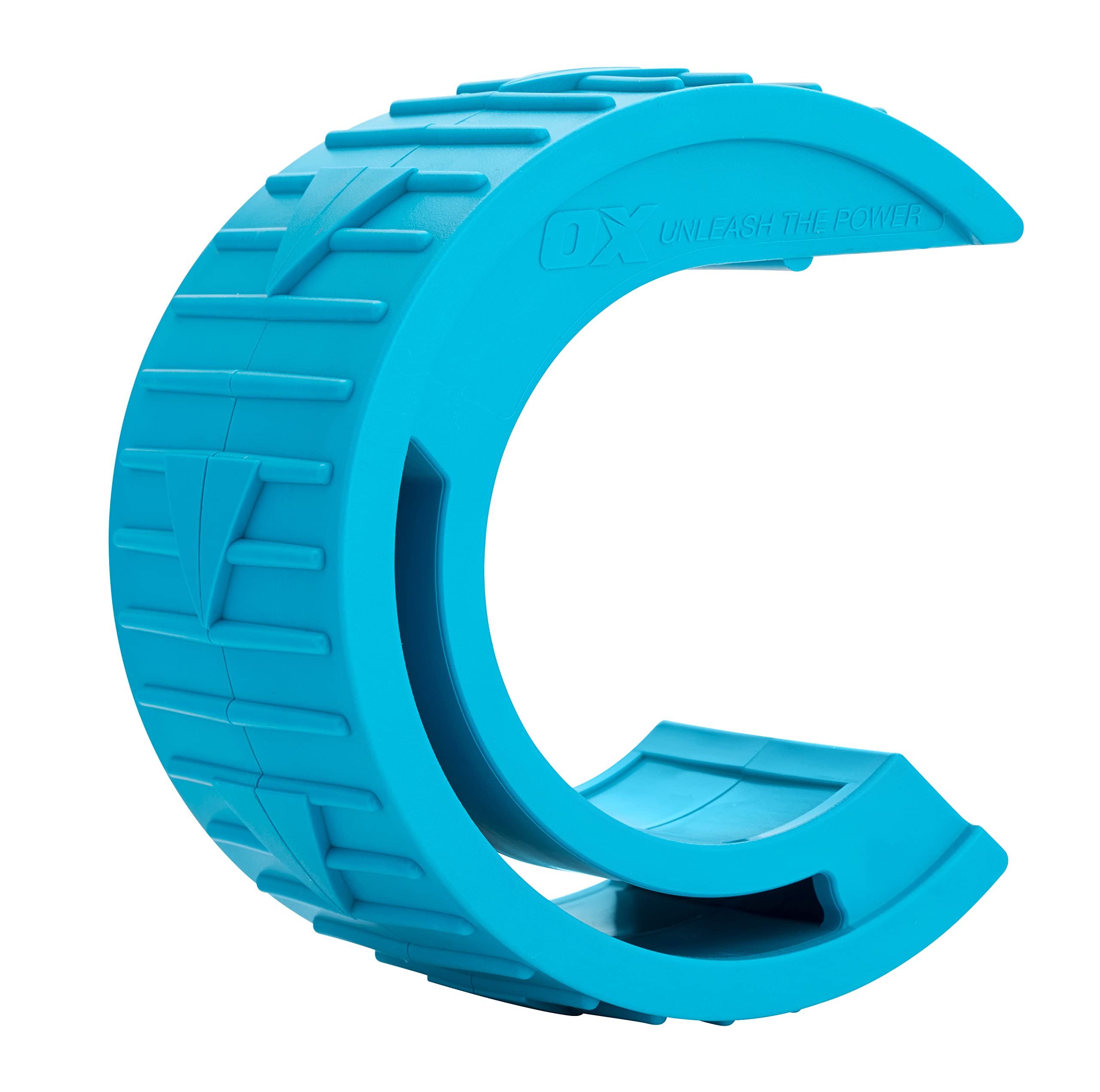 OX Tools Pro POLYZIP Plastic Pipe Cutter 50mm, Blue