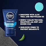 NIVEA MEN Deep Cleaning Face Wash Protect & Care 100 ml Pack of 2 view 5