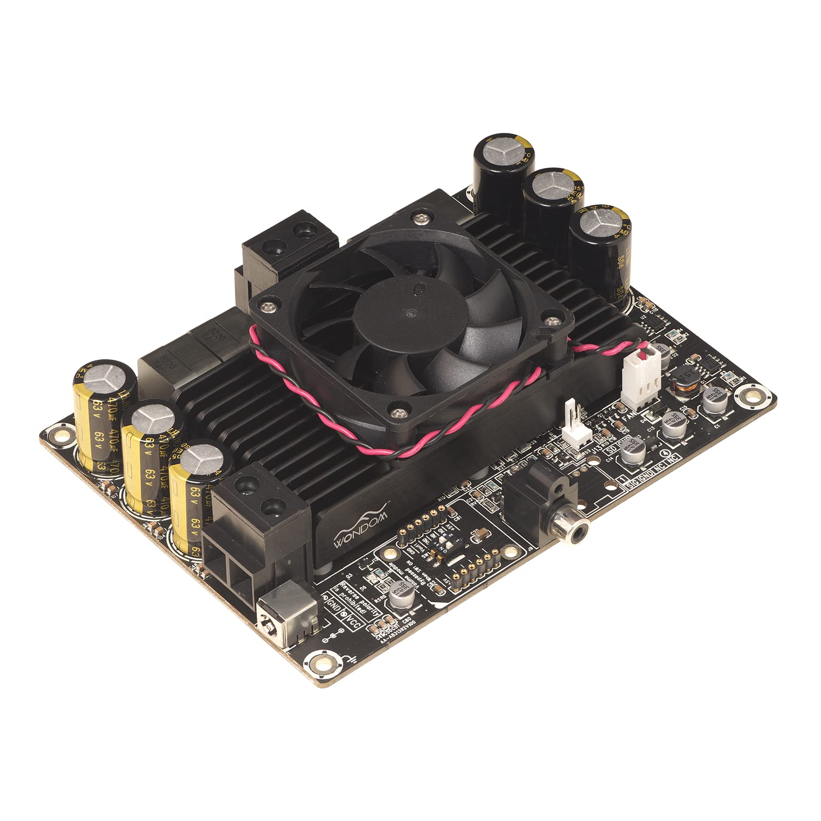 Photo 1 of 1 X 800Watt Class D Audio Amplifier Board - T-AMP