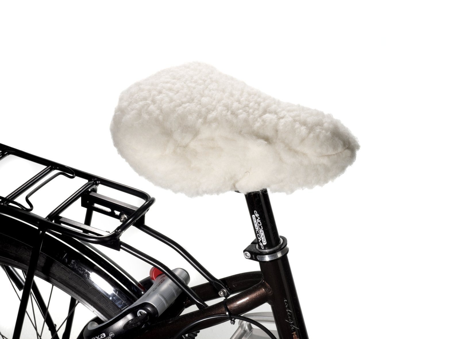K & N. New Wool Reversible Saddle Cover 2-in-1, Blue/Natural, One Size