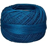 Lizbeth Size 80 HH80656 HH80 Lizbeth Cotton Thread 184 Yds 10G, Wedgewood Dk.