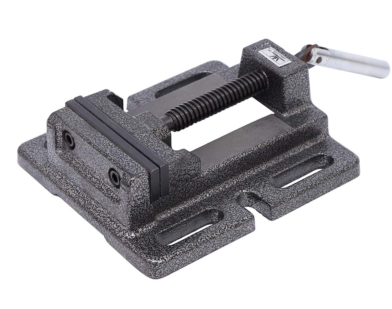 TOPWAY Drill Press Vice 150mm 6 Inch Professional Quality American Type Pillar Bench Drill Vice Clamp for Workshop Milling Machine Machinery Maintenance 403246