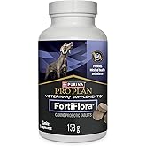 Purina Pro Plan Veterinary Supplements, Dog Probiotic Tablets - 158 g (90 Tablets)
