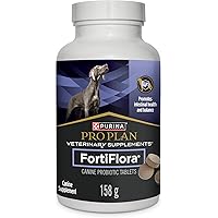 Purina Pro Plan Veterinary Supplements, Dog Probiotic Tablets - 158 g (90 Tablets)