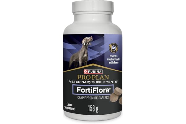 Purina Pro Plan Veterinary Supplements, Dog Probiotic Tablets - 158 g (90 Tablets)